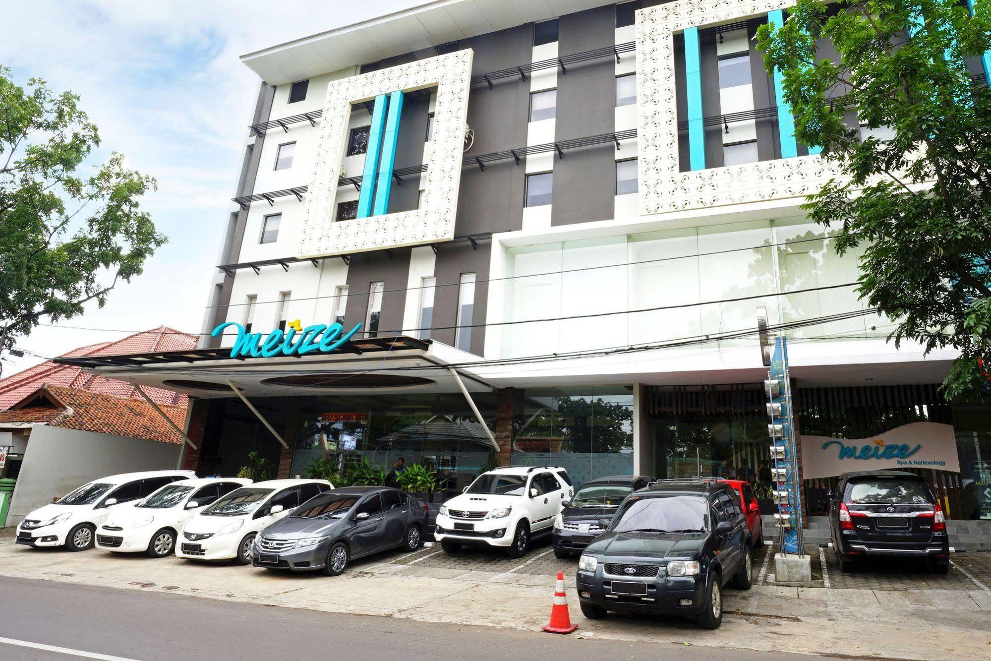Meize City Center Bandung Kültér fotó